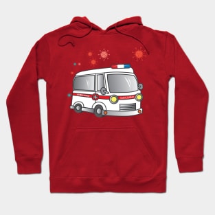 Emergency Ambulance Hoodie